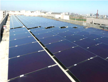 衡水工程學校2MW光電建筑示范項目